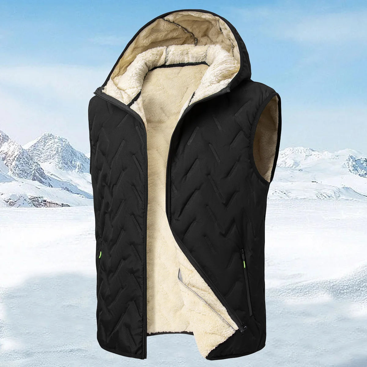 Elegante heren bodywarmer