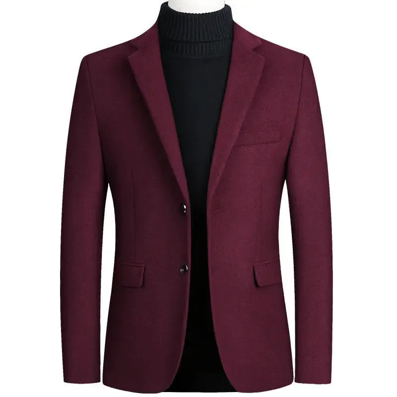 Elegante wollen blazer