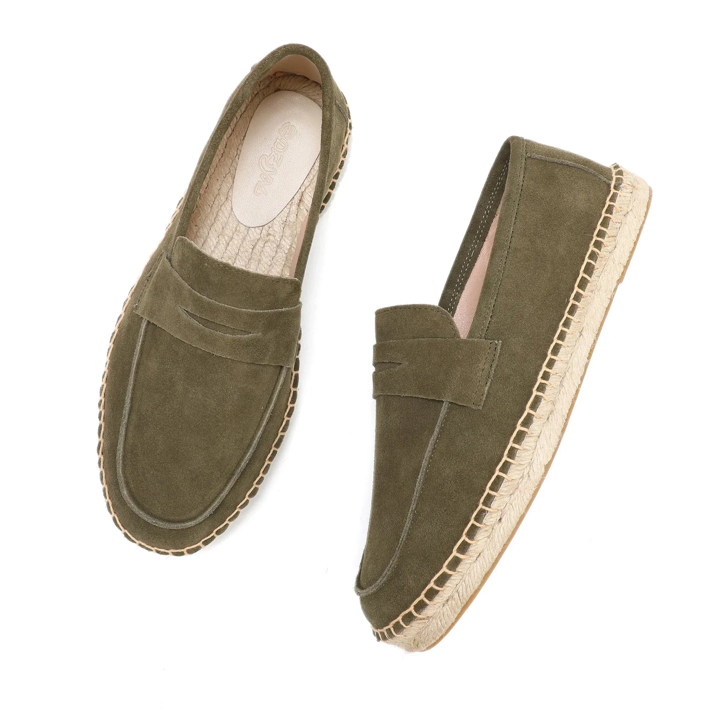 Elegante Suède Espadrilles