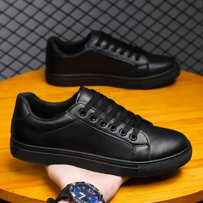Elegante Leren Sneakers