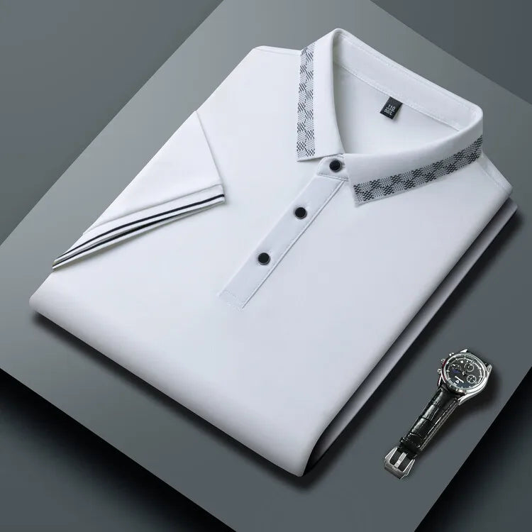 Katoenen poloshirt
