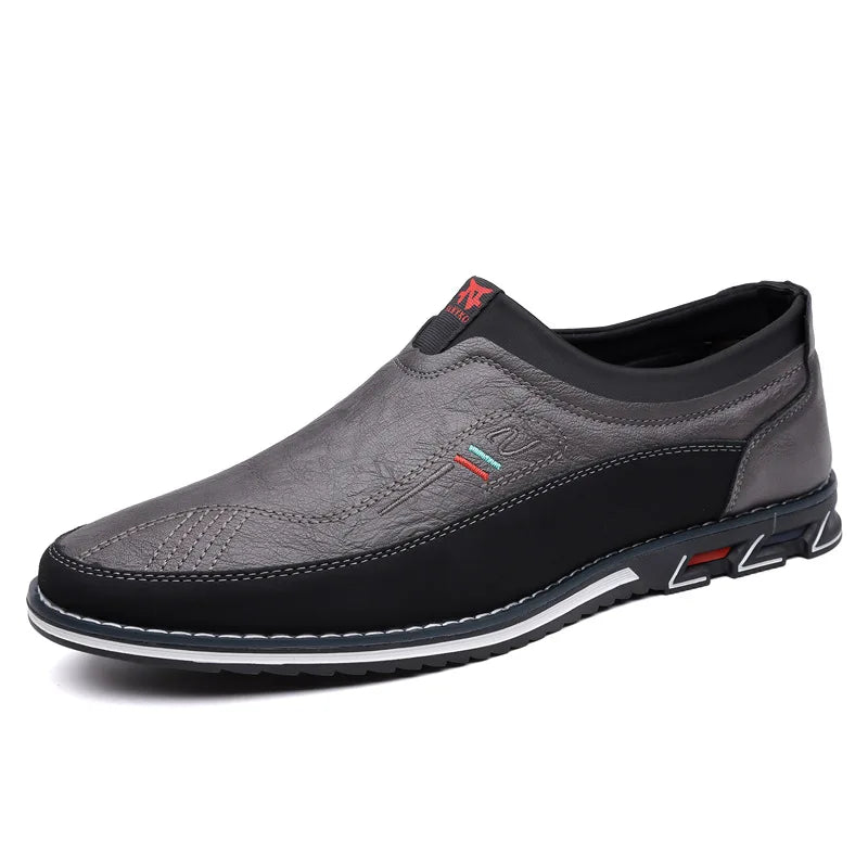 Leren zakelijke schoenen