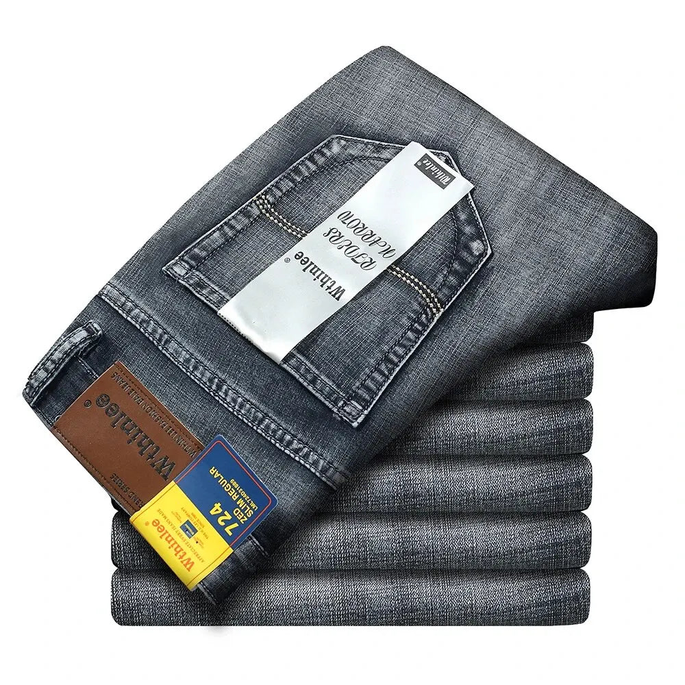 Denim spijkerbroek