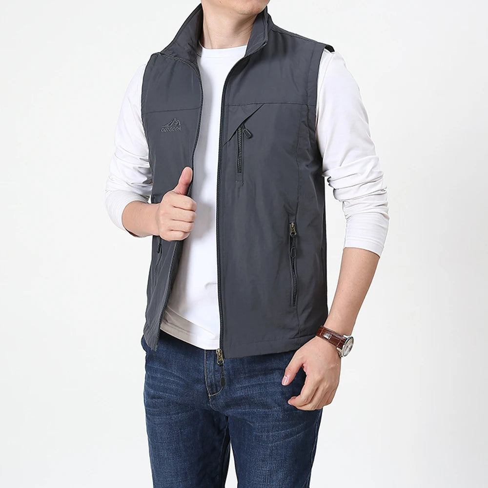 Casual zomervest