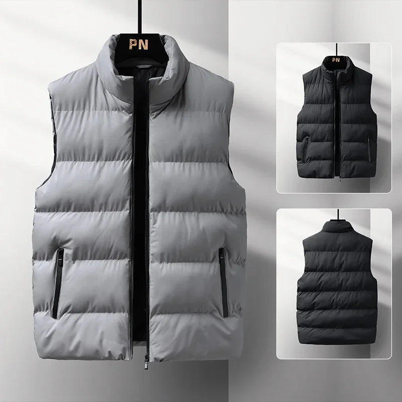 Elegante heren bodywarmer