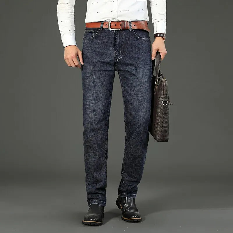 Denim spijkerbroek