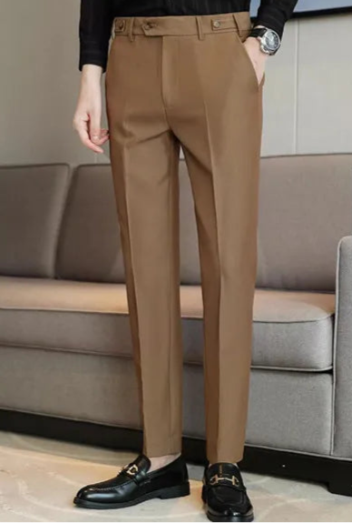 Elegante bruidsjurk broek