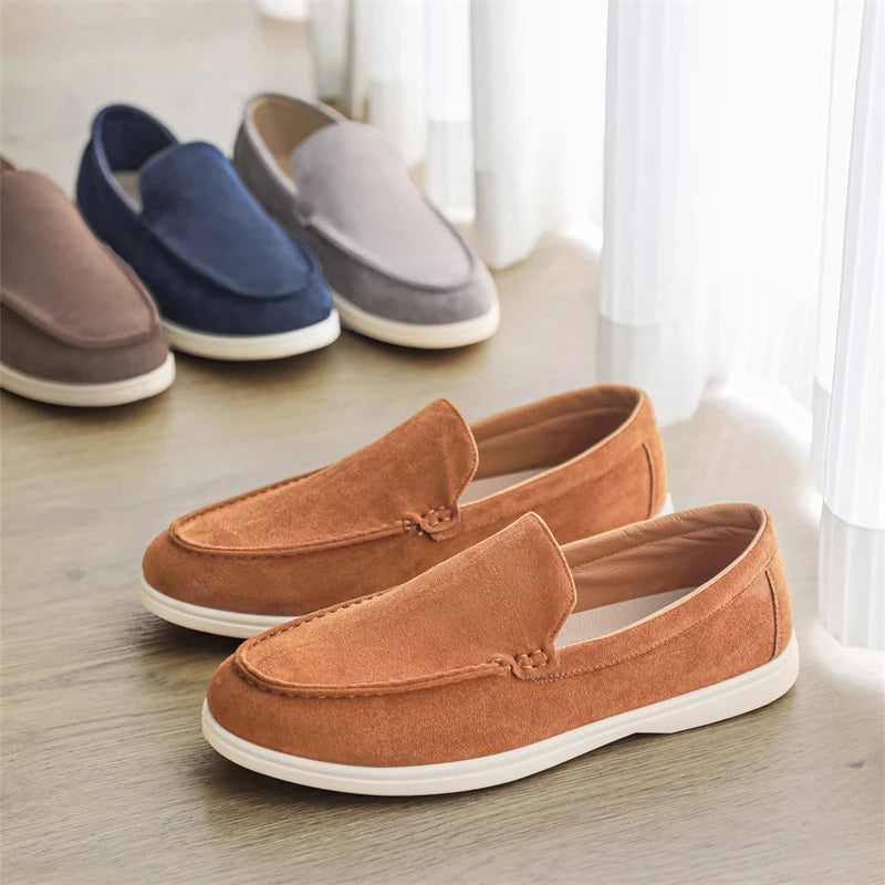 Casual suède Loafers