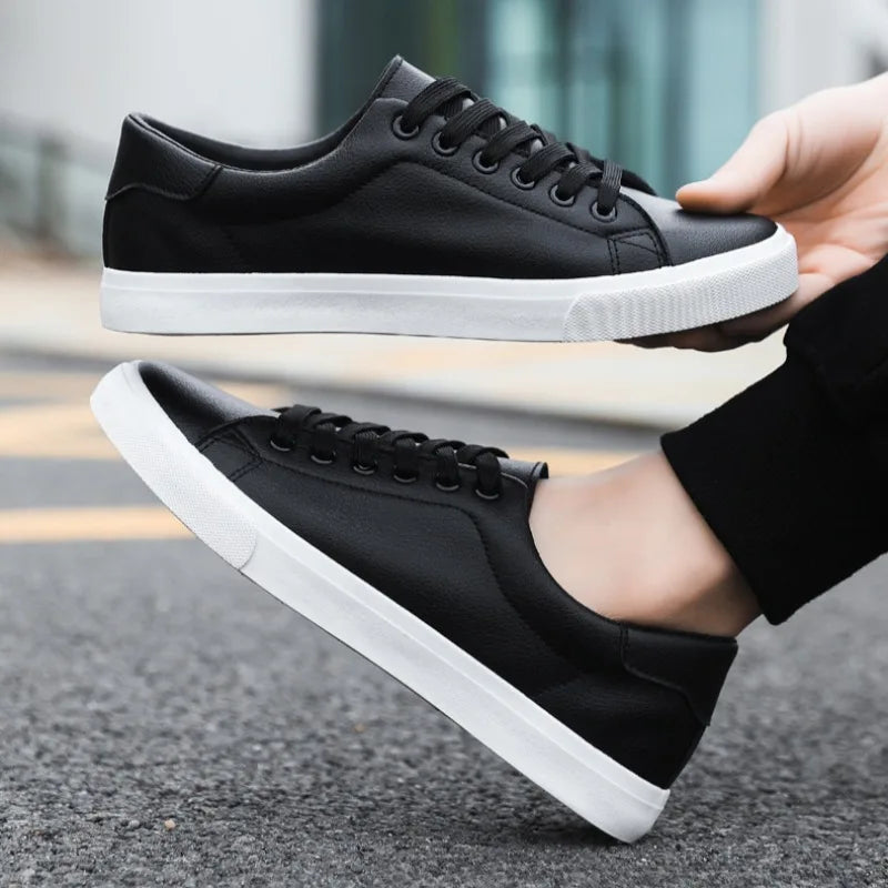 Klassieke leren schoenen