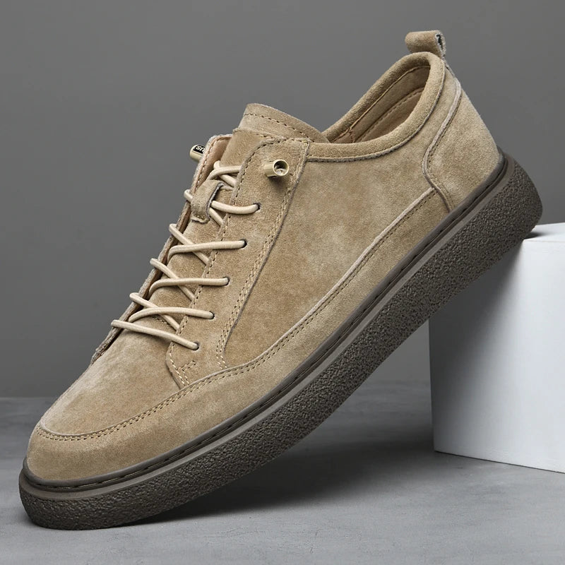 Suède sneakers