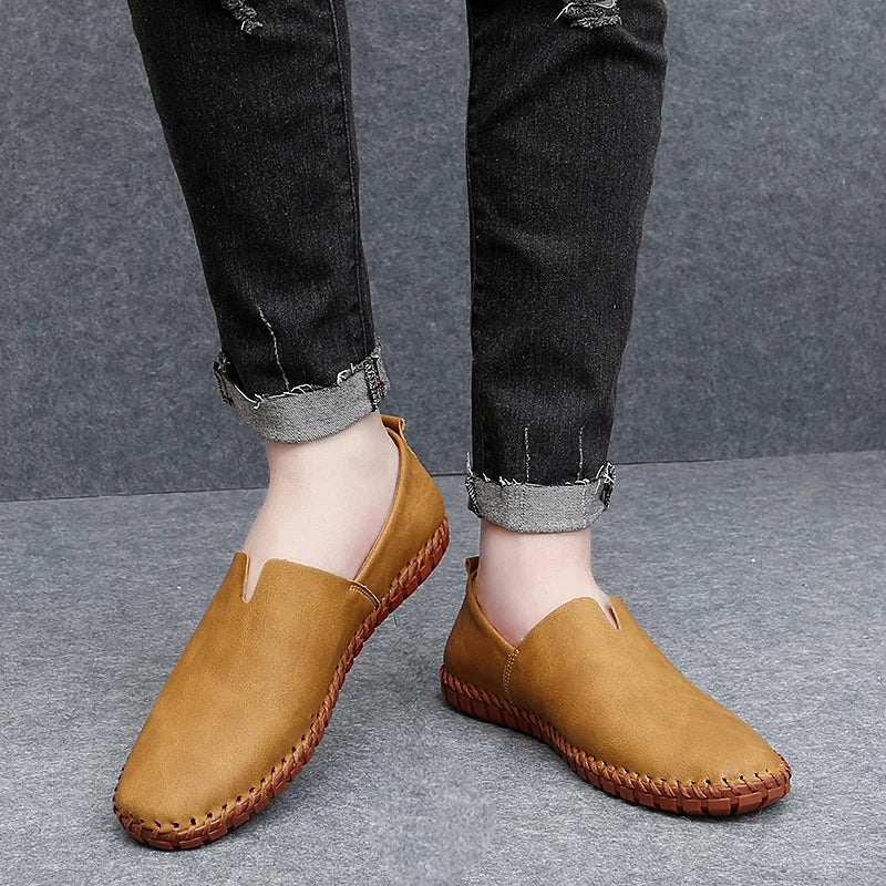 Ibiza Leren Loafers