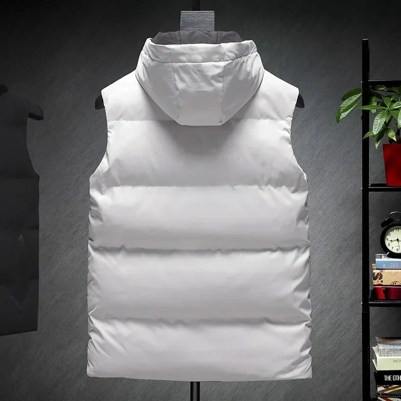 Elegante heren bodywarmer