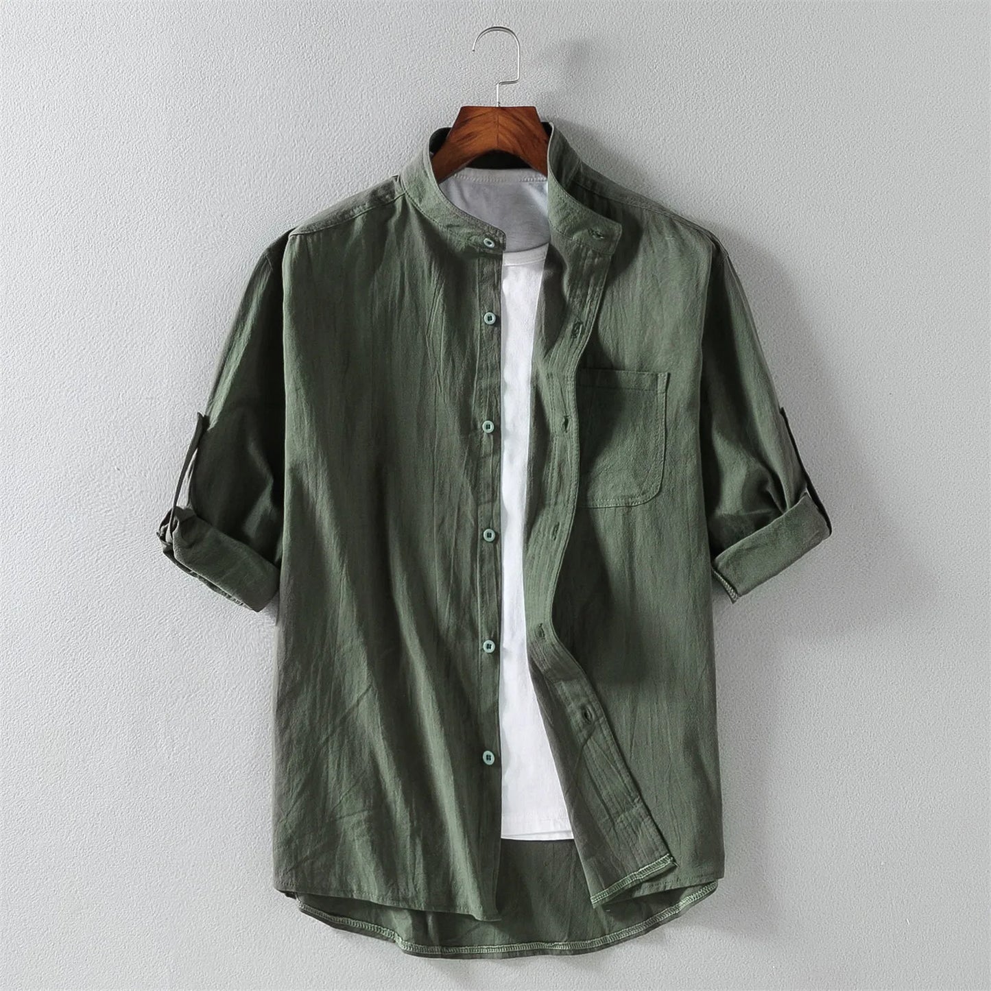 Elegant zomeroverhemd