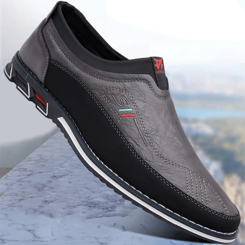 Leren zakelijke schoenen