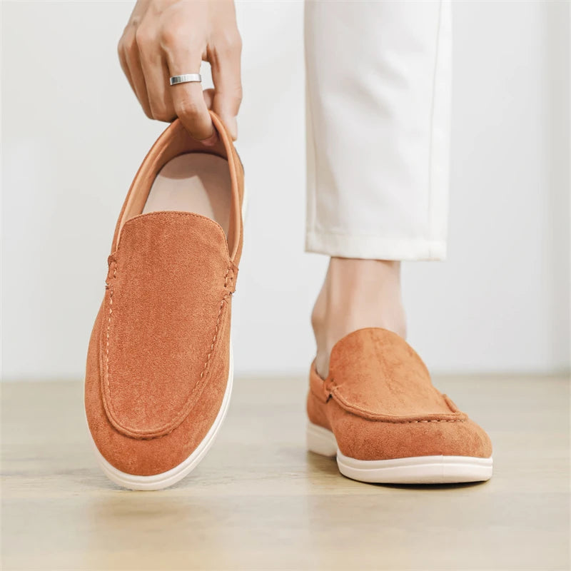 Casual suède Loafers
