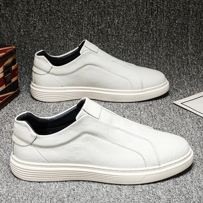Klassieke leren schoenen