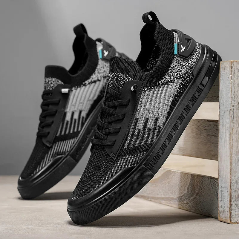 Elegante gebreide schoenen