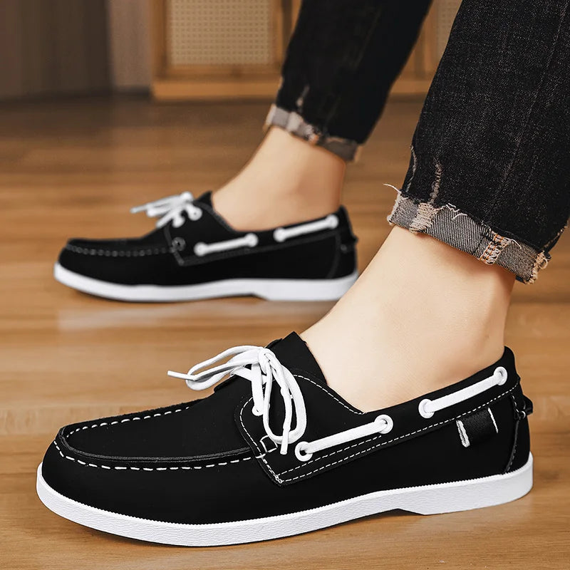 Leren Loafers