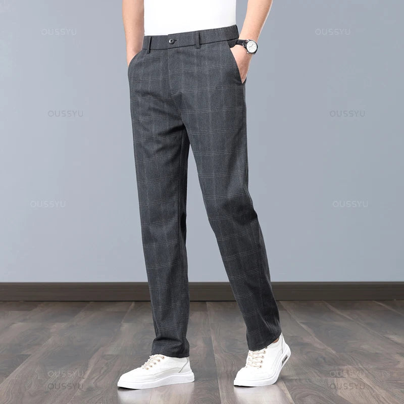 Klassieke geruite broek