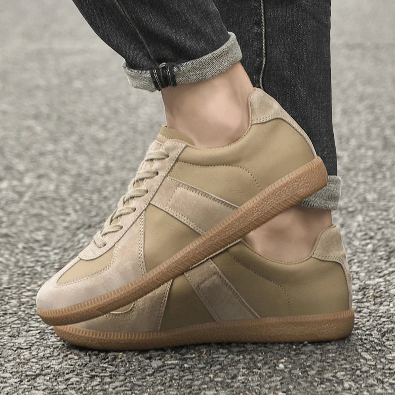 Leren wandelschoenen