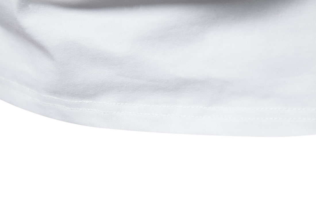 Elegant shirt met V-hals