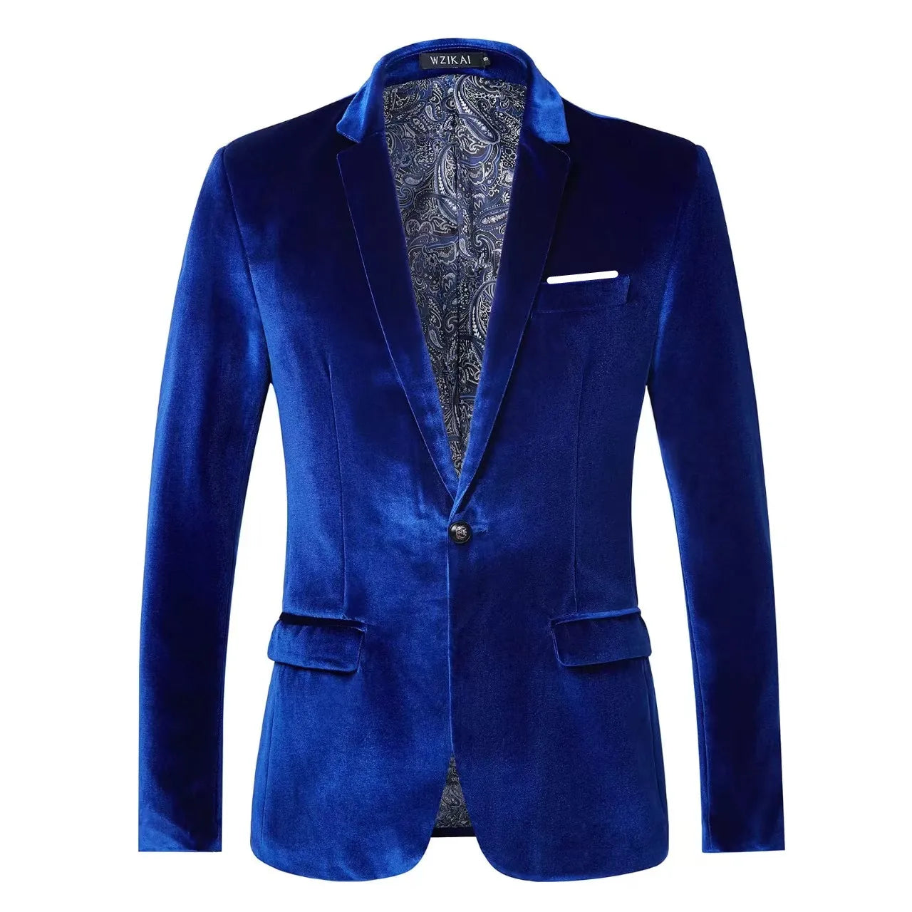 Elegante blazer van fluweel