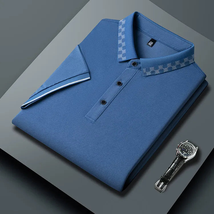 Katoenen poloshirt