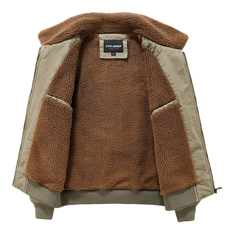 Elegante parka's bomberjack