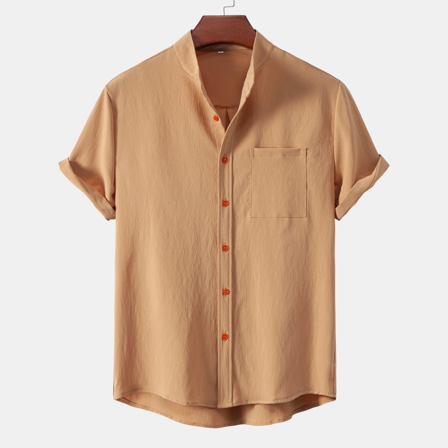Elegant ademend zomeroverhemd