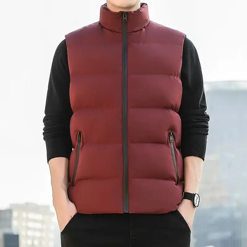 Elegante heren bodywarmer