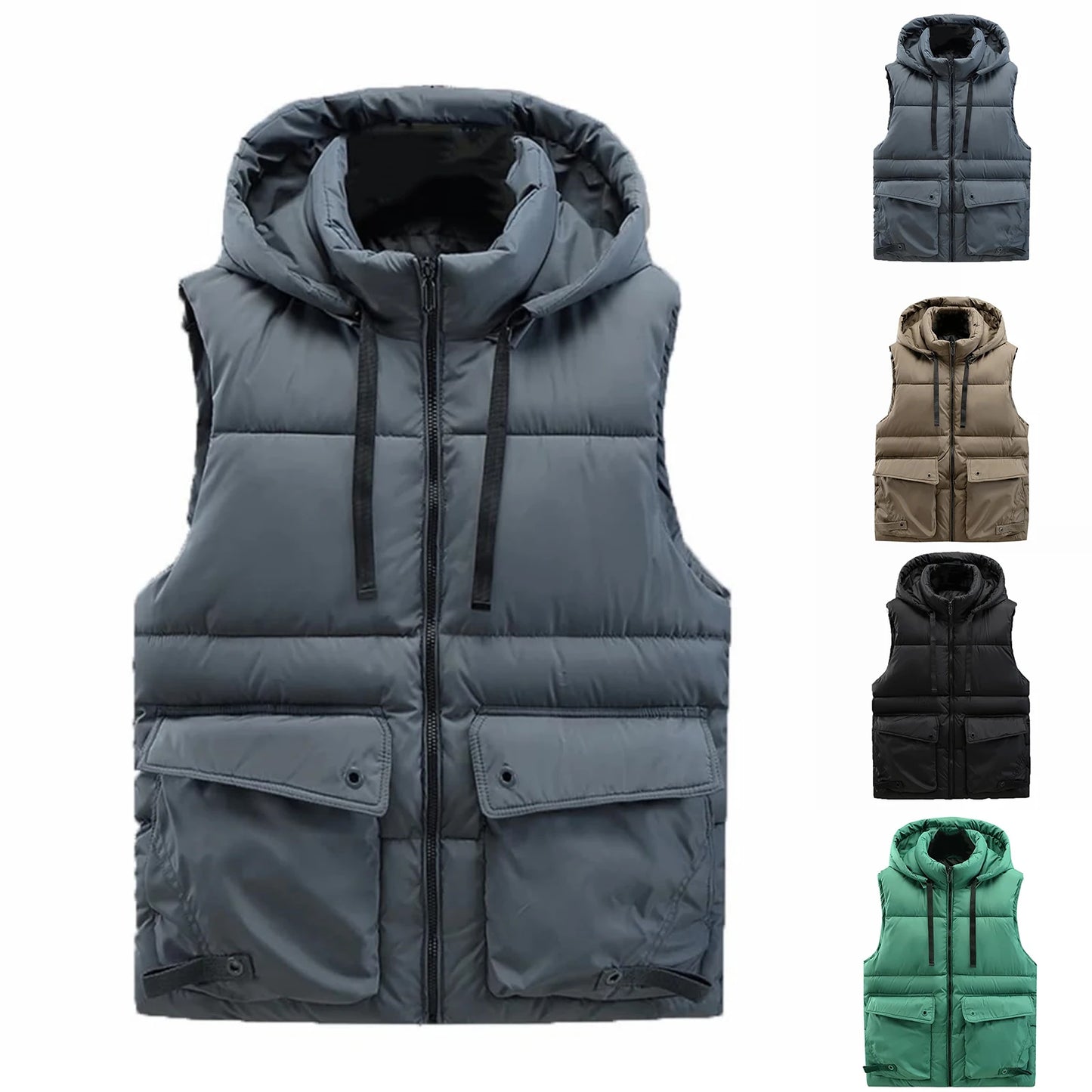 Elegante heren bodywarmer