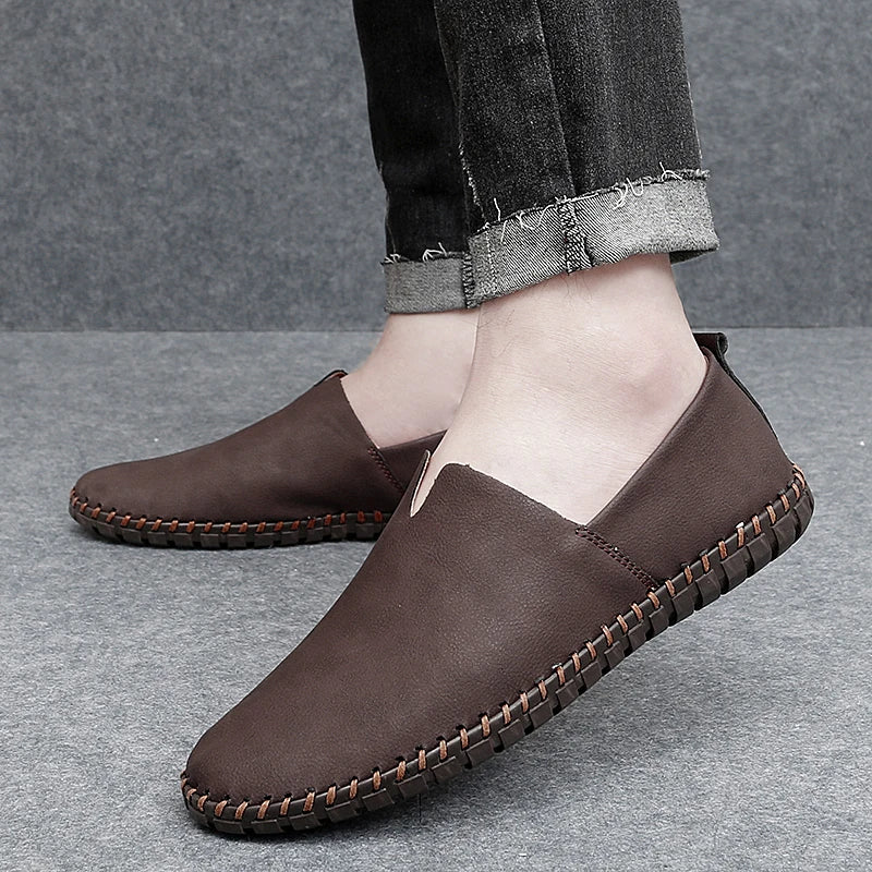 Ibiza Leren Loafers
