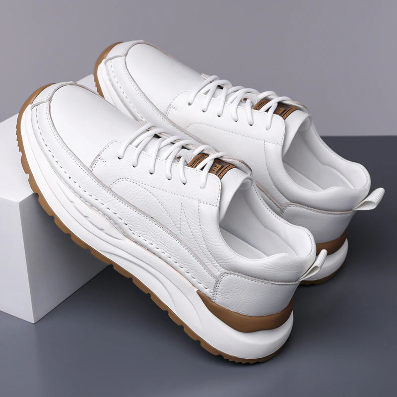 Klassieke leren herenschoenen