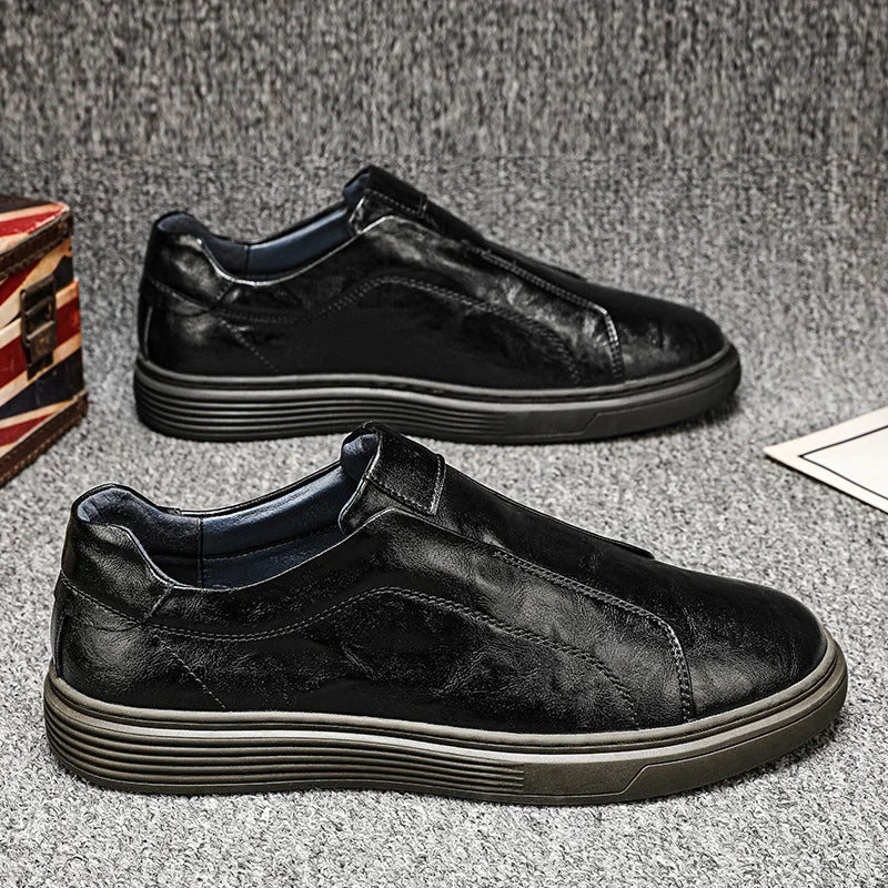 Klassieke leren schoenen