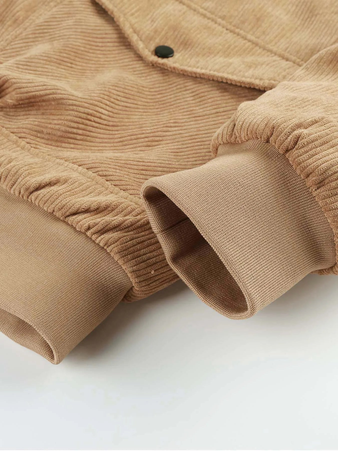 Elegant Corduroy Jasje