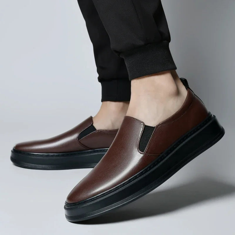 Leren schoenen