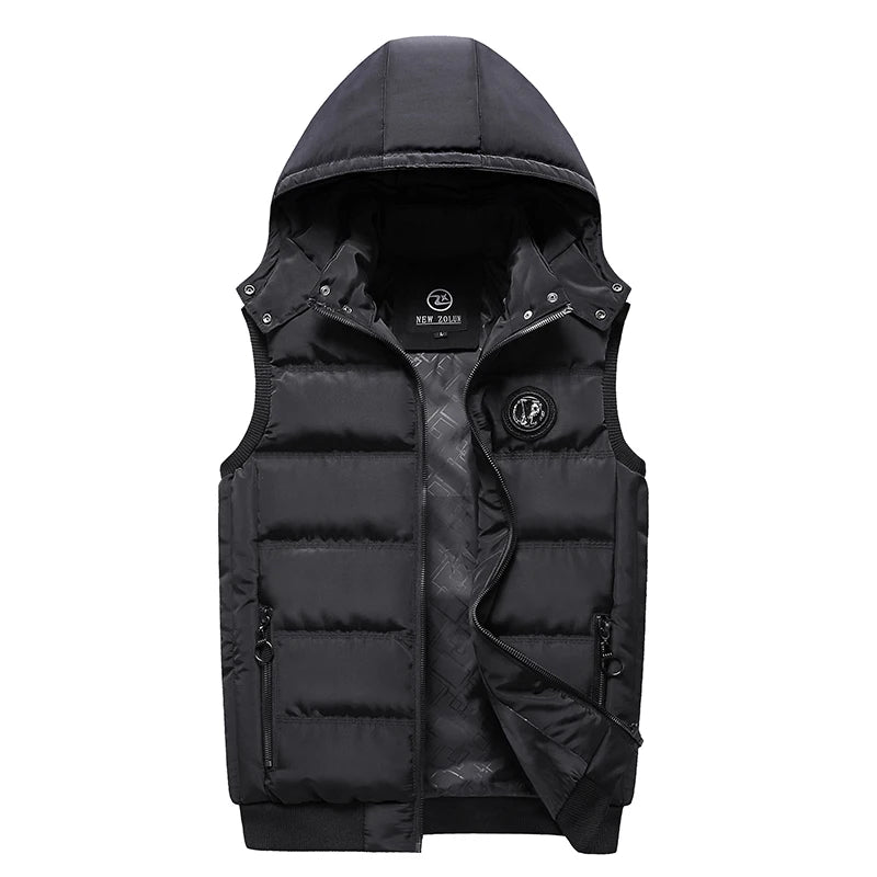 Elegante heren bodywarmer