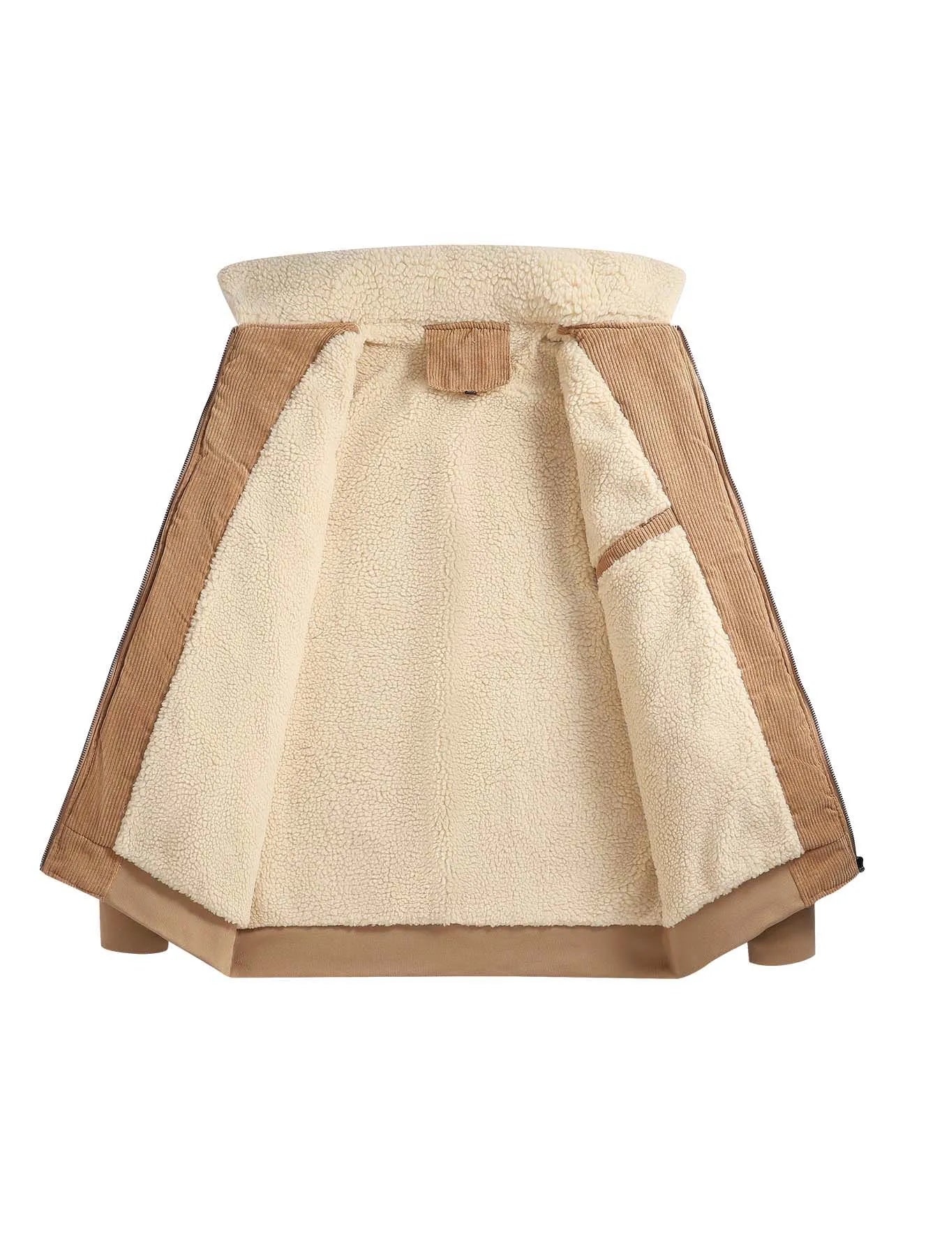 Elegant Corduroy Jasje