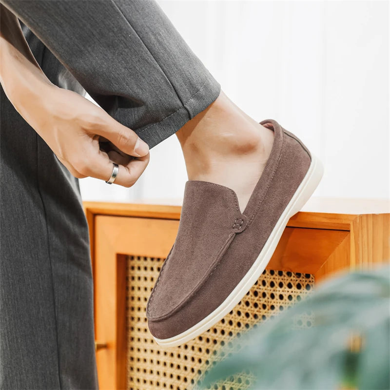 Casual suède Loafers