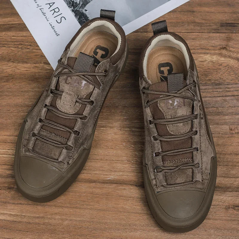 Stedelijke Lederen Schoenen