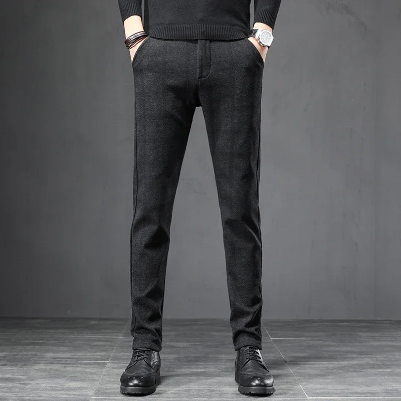 Casual geruite broek