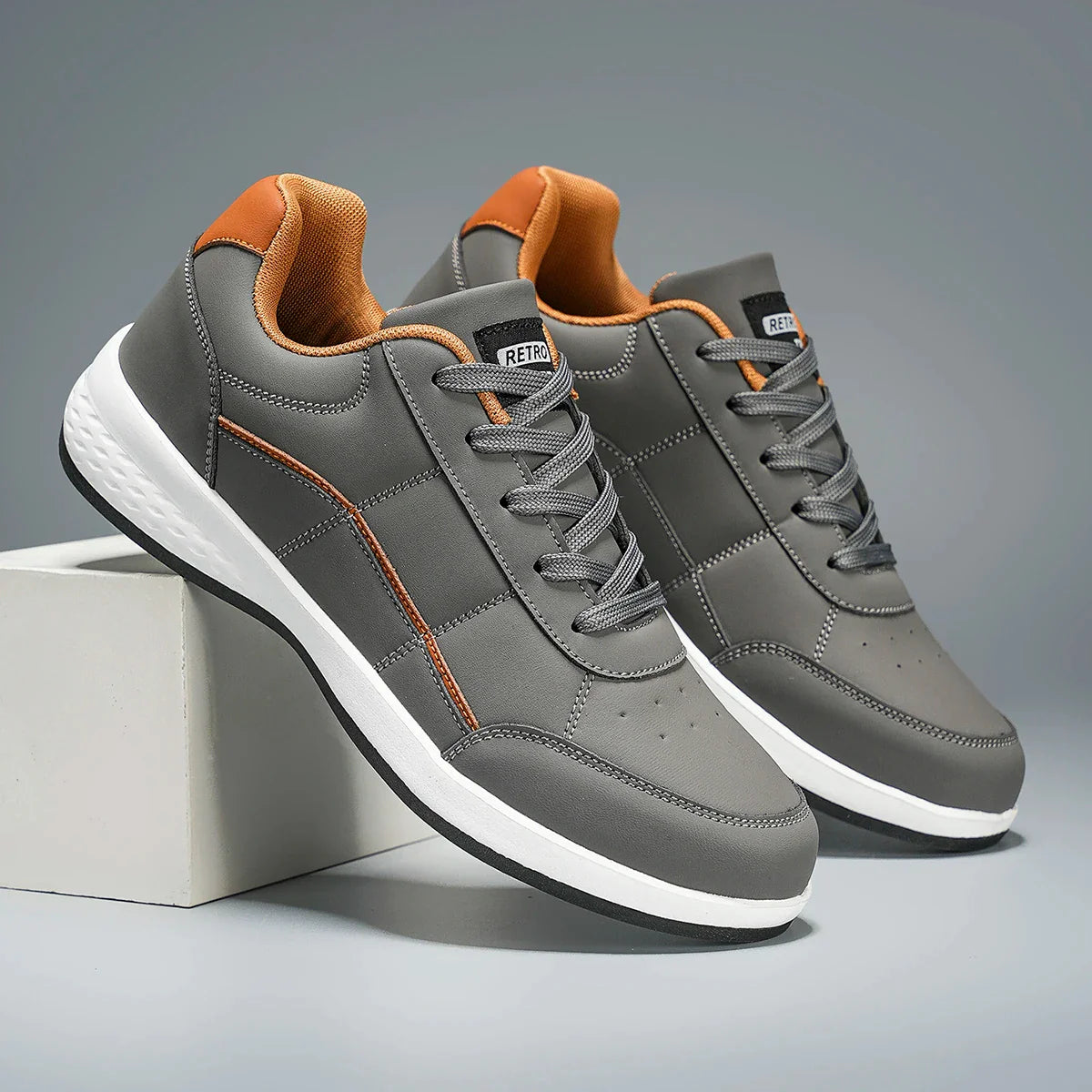 Stijlvolle Leren Sneakers
