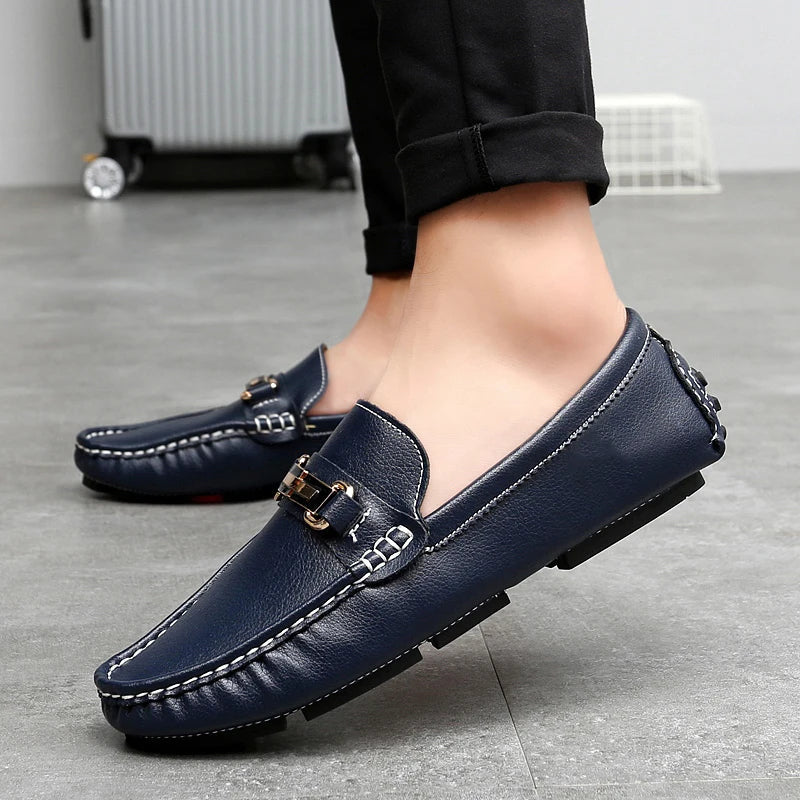 Echt leren Loafers