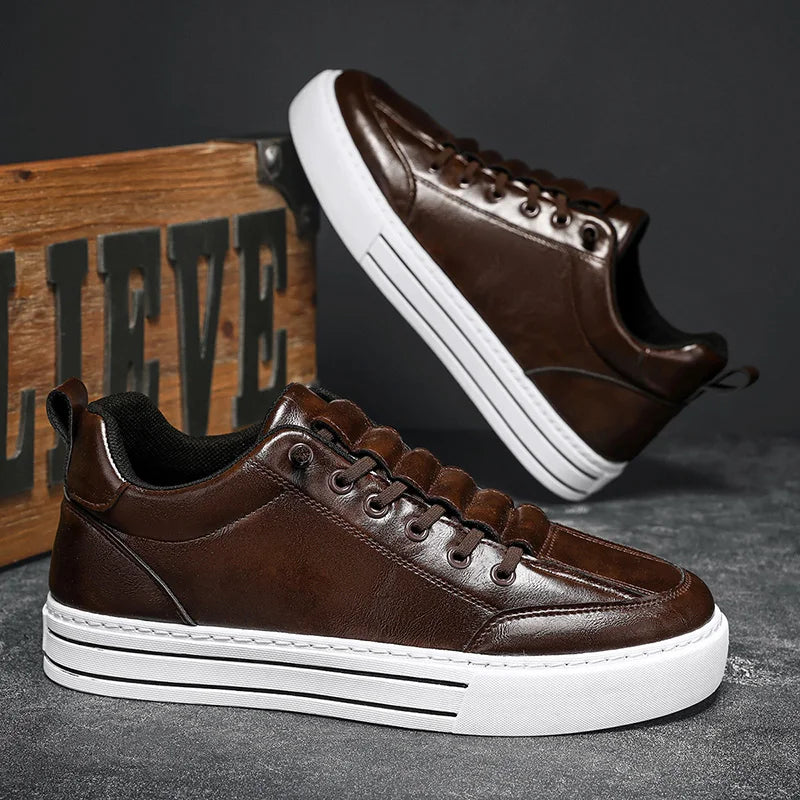 Elegante Leren Schoenen