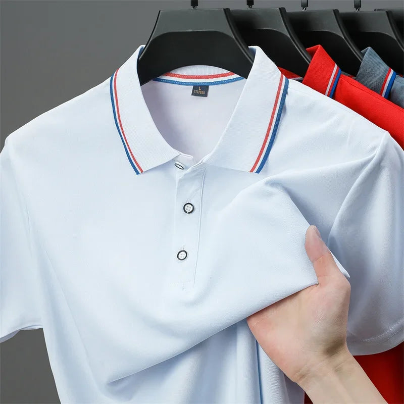 Casual zomer poloshirt