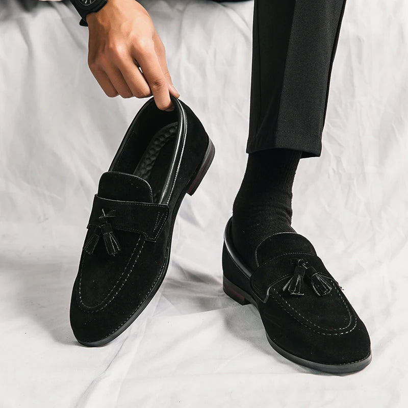 Elegante Loafers met kwastjes