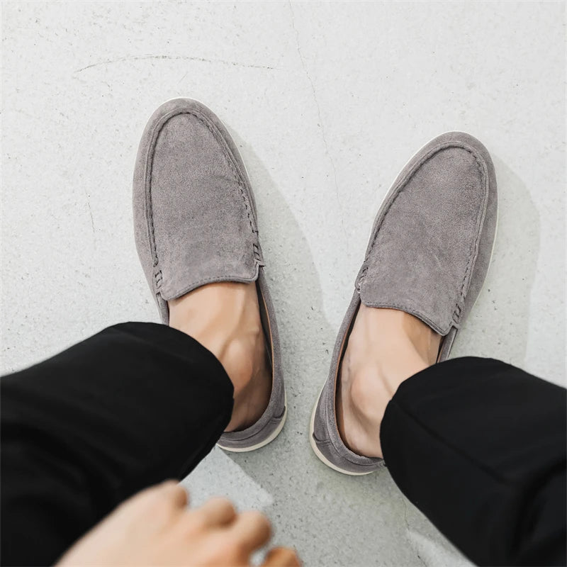 Casual suède Loafers