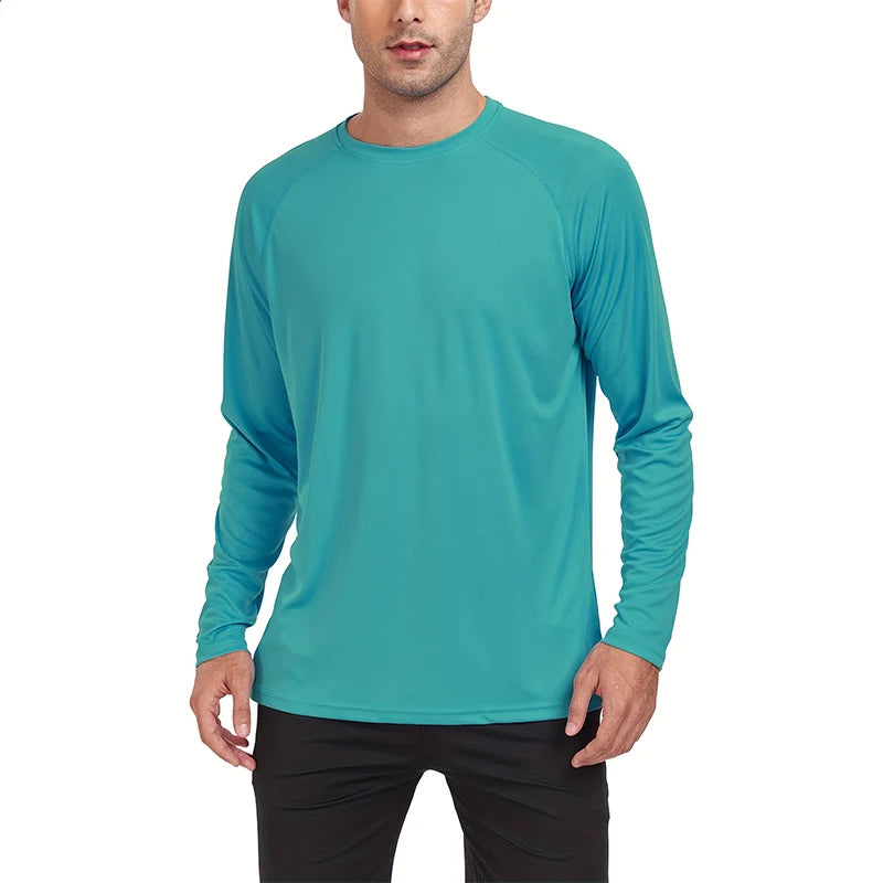 UV-bescherming tegen de zon Shirt met lange mouwen