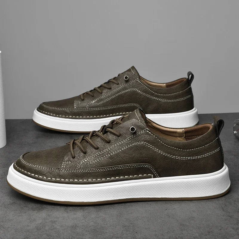 Chique leren sneakers