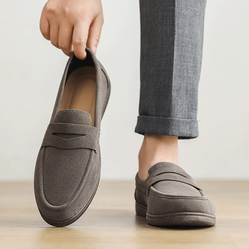 Elegante, ademende Loafers